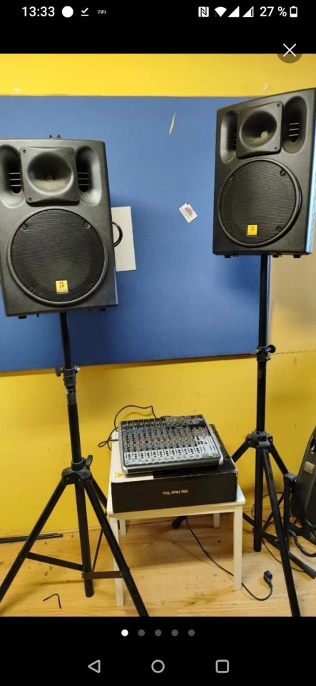 Mesa Behringer  Xenyx QX1222USB