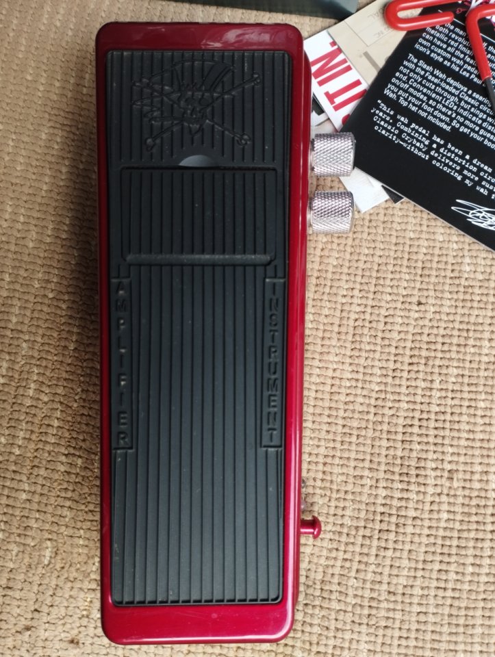 Cry Baby Slash Wah SW95