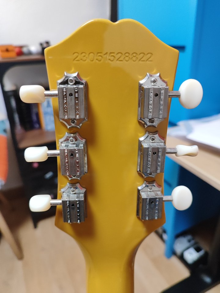 Epiphone Les Paul Special TV Yellow 2023