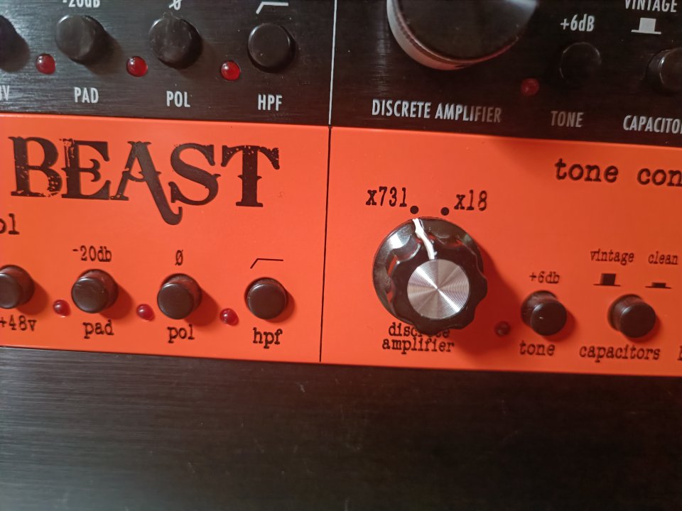 Warm Audio Tone Beast