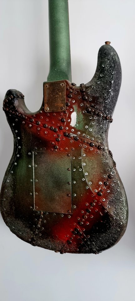 Mika Custom Art Guitars de segunda mano · Foto 6 de 7 · Madrid · 130 €