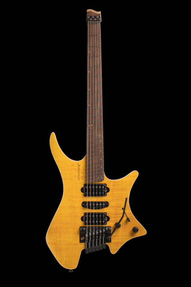Strandberg Boden NX6 / FUSION o similar con Tremolo y SSH o HSH de segunda mano · Foto 3 de 4 · Soria