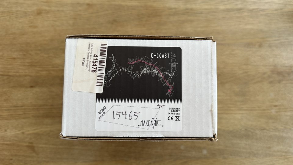 Make Noise 0-Coast impecable con caja de segunda mano · Foto 6 de 7 · Madrid · 400 €
