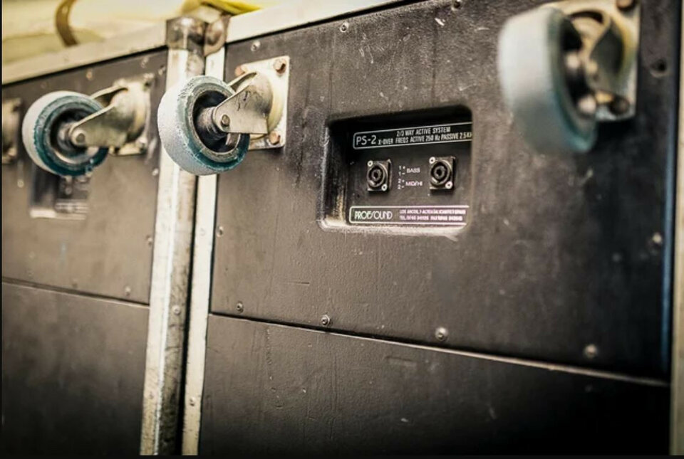 PA Sistema de sonido profesional Profsound 3000W RMS