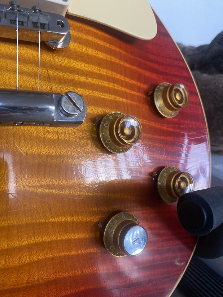 Gibson les paul r0 murphy lab ULA