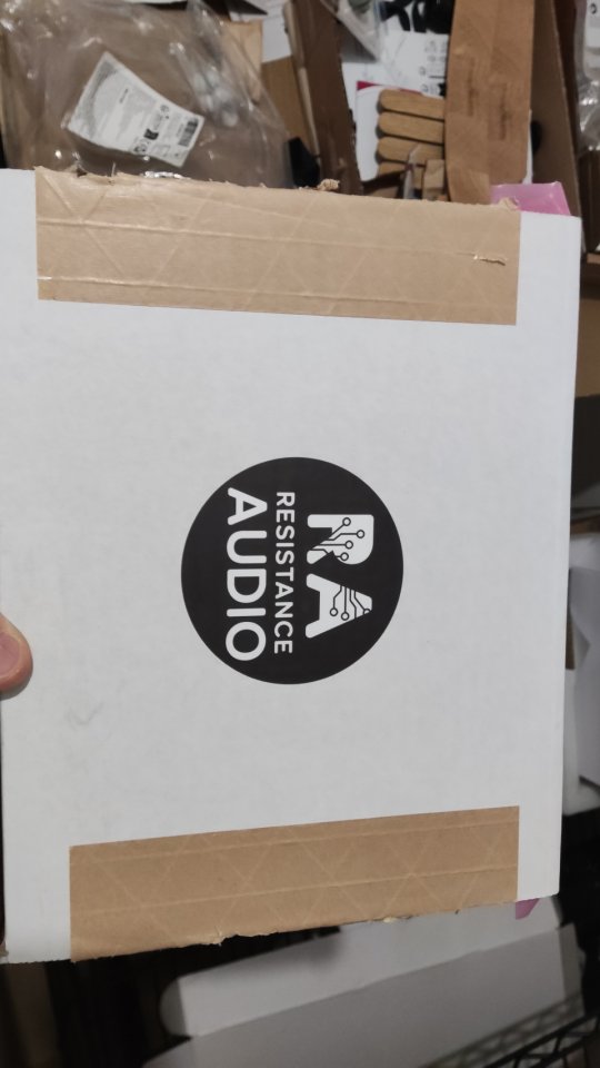 Preamp CAPI audio VP25 con opamp GAR 2520