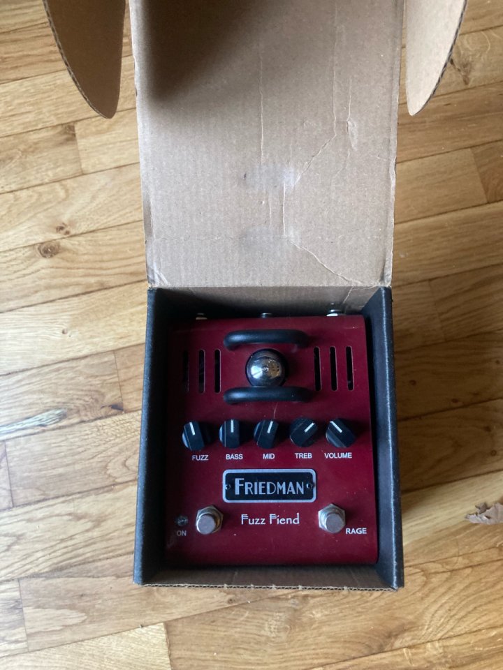 Friedman Fuzz Fiend