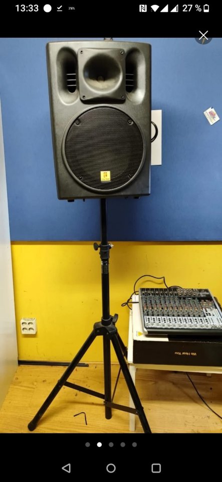 Mesa Behringer  Xenyx QX1222USB