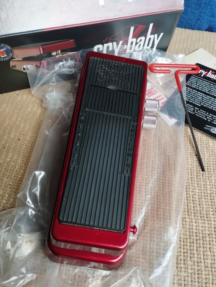 Cry Baby Slash Wah SW95