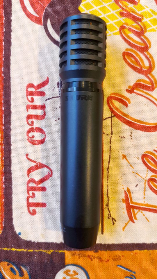 Shure PGA81 Micrófono condensador cardioide para instrumento