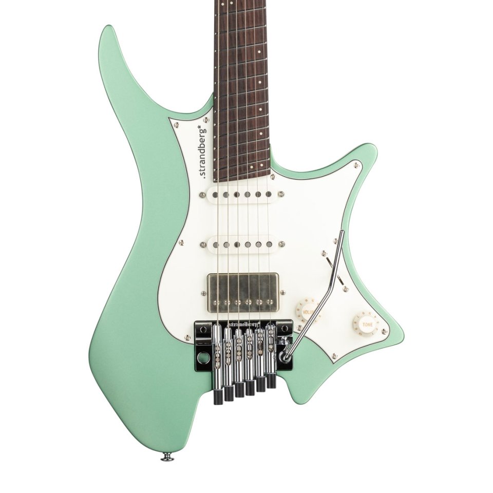 Strandberg Boden NX6 / FUSION o similar con Tremolo y SSH o HSH de segunda mano · Foto 1 de 4 · Soria