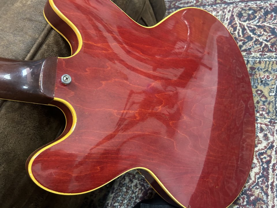 Gibson es 335 año 1965 de segunda mano · Foto 8 de 8 · Sevilla · 22000 €