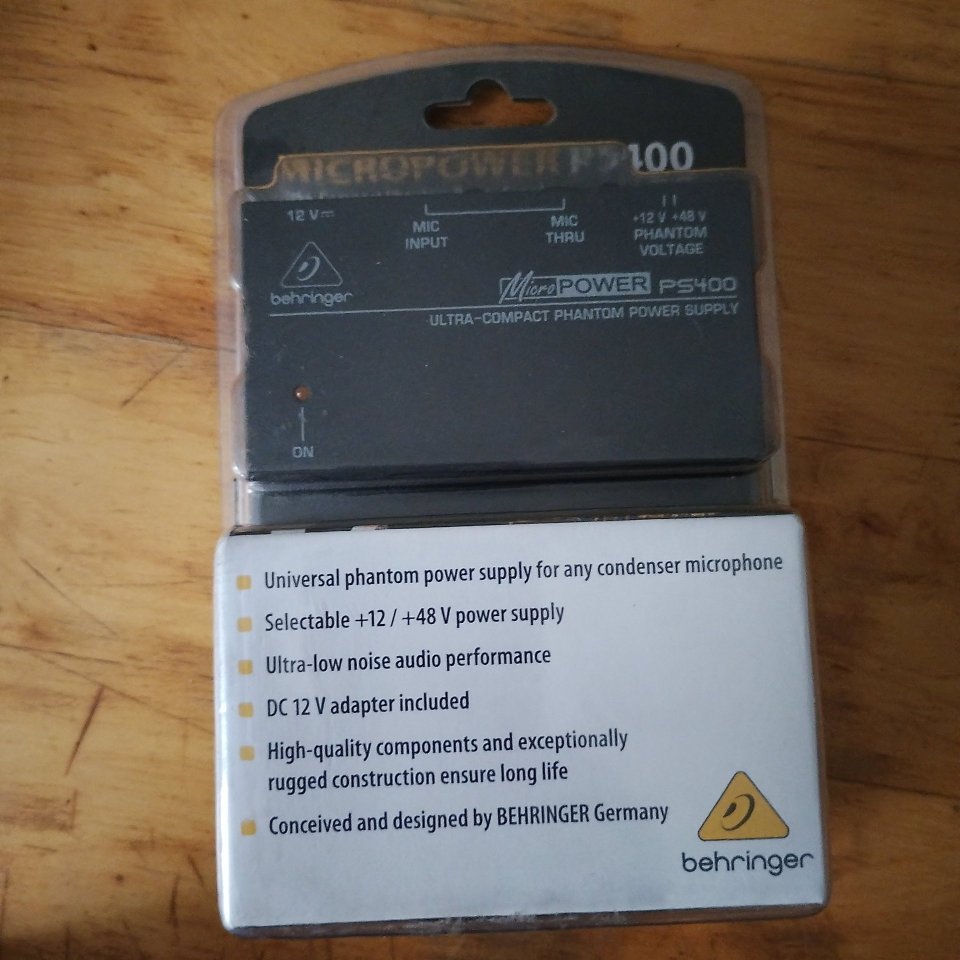 Varías DI box y alimentación micro 48v de segunda mano · Foto 6 de 6 · Valencia · 55 €