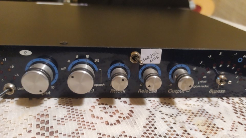 Studio Electronics C2S Compressor FET (1176 Type) de segunda mano · Foto 4 de 4 · Madrid · 1500 €