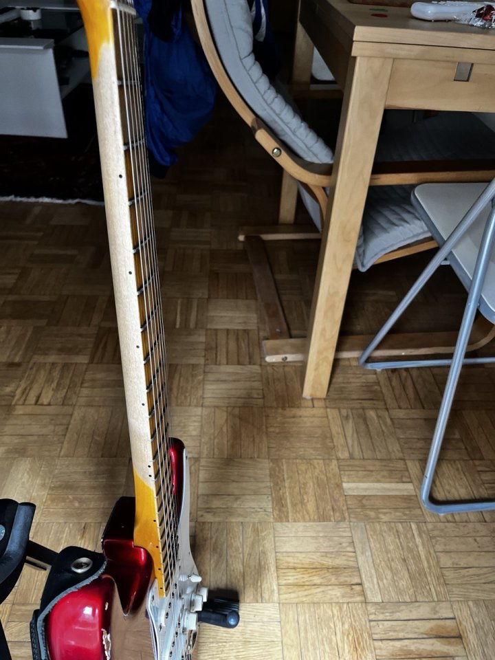 fender custom shop 58 Heavy Relic