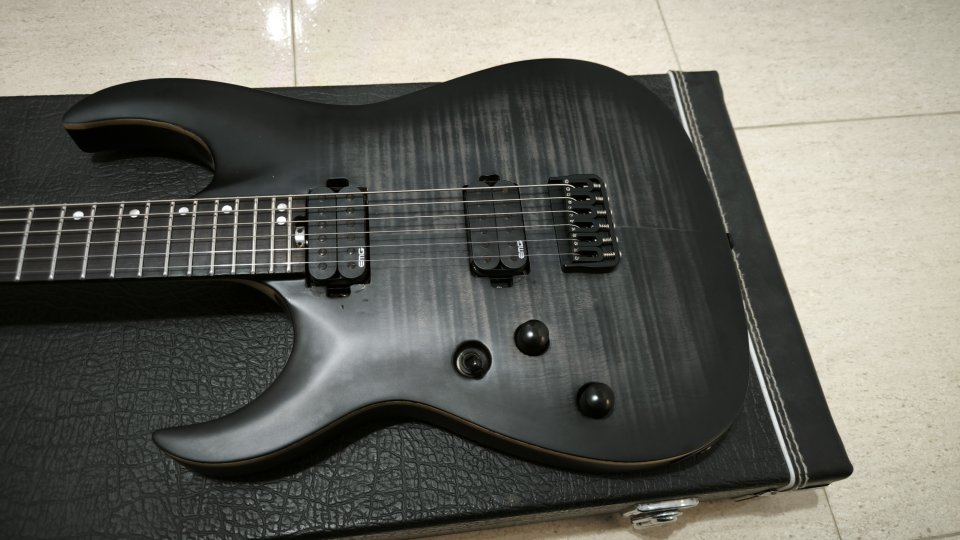 Harley benton Amarok baritona zurda zurdos