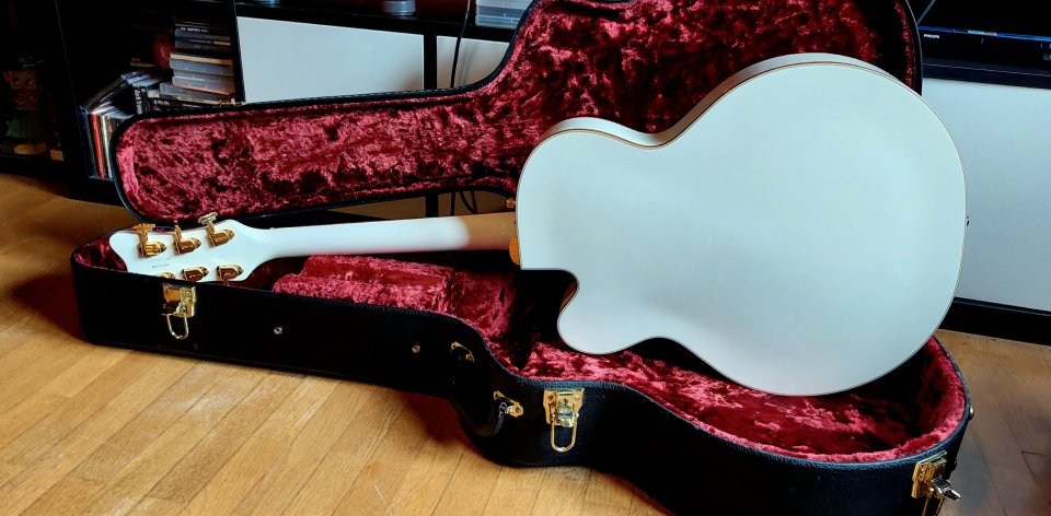 Gretsch G7593 White Falcon (2007) de segunda mano · Foto 5 de 8 · Asturias