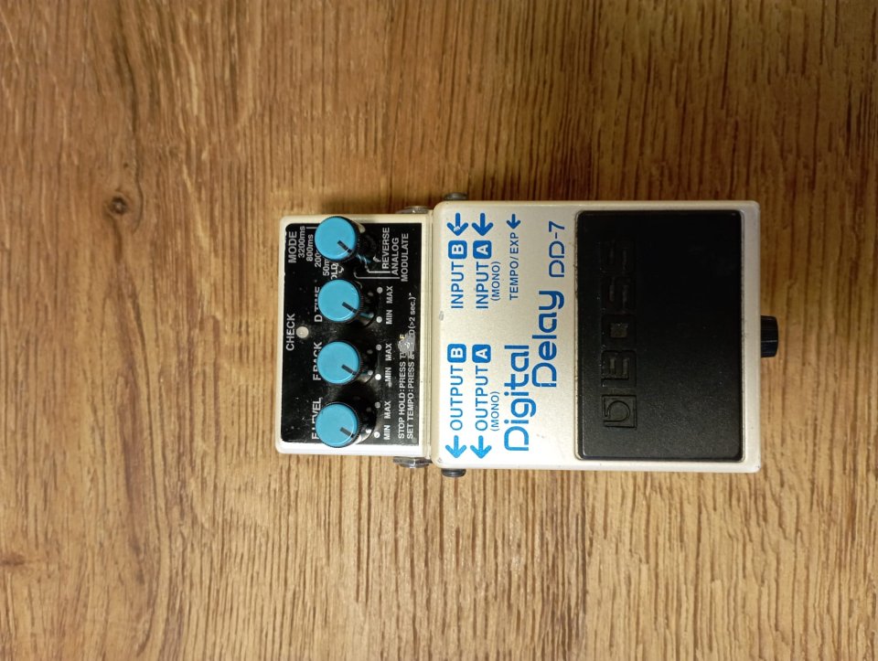 Pedal Digital Delay DD-7 de segunda mano · Foto 2 de 7 · Gipuzkoa · 95 €