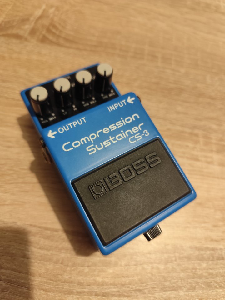 Boss CS-3 Compression Sustainer de segunda mano · Foto 5 de 6 · Guadalajara · 80 €
