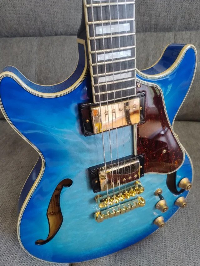 Ibanez AM93QM-JBB Guitarra Eléctrica de segunda mano · Foto 4 de 7 · Bizkaia · 499 €