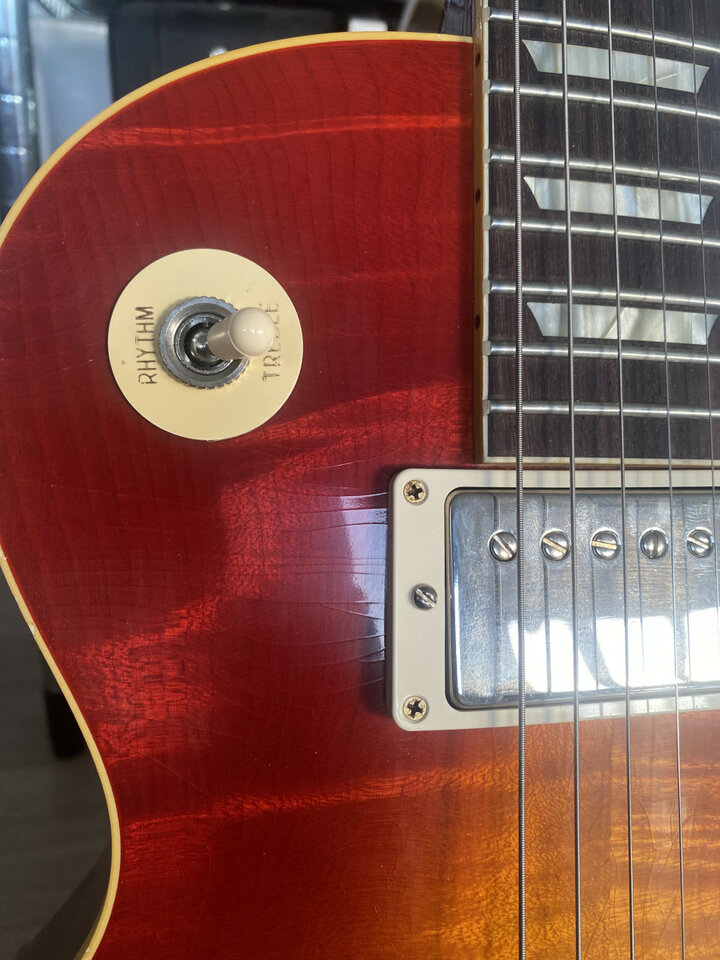 Gibson les paul r0 murphy lab ULA