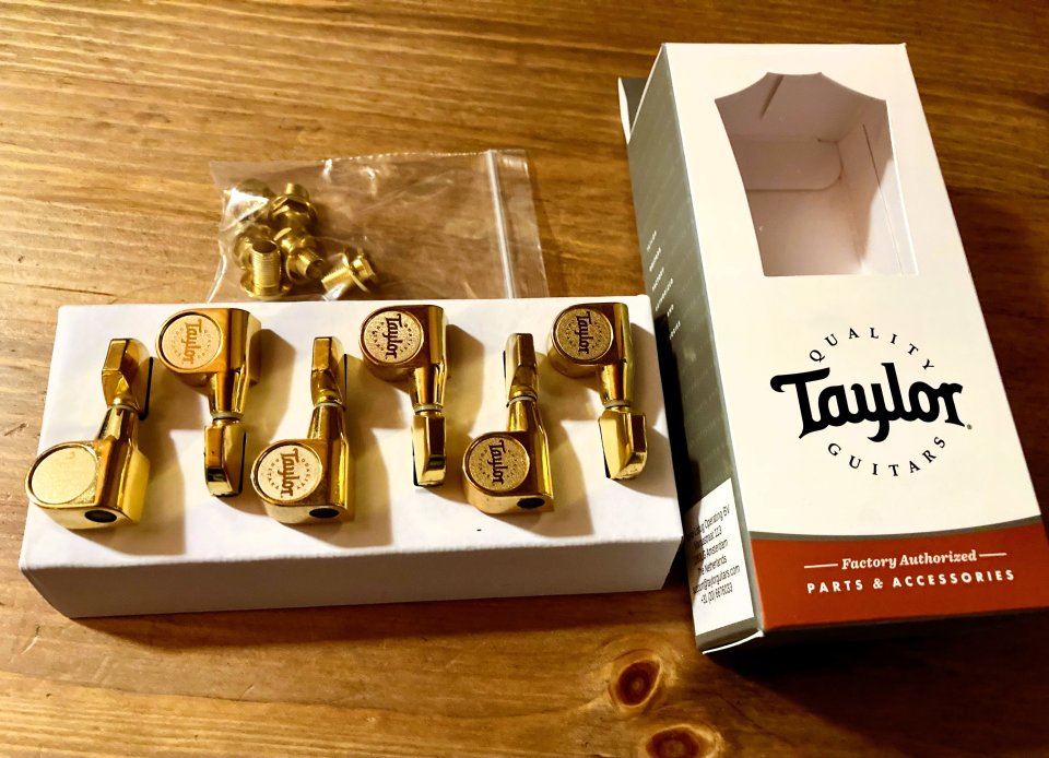 Clavijas Taylor doradas