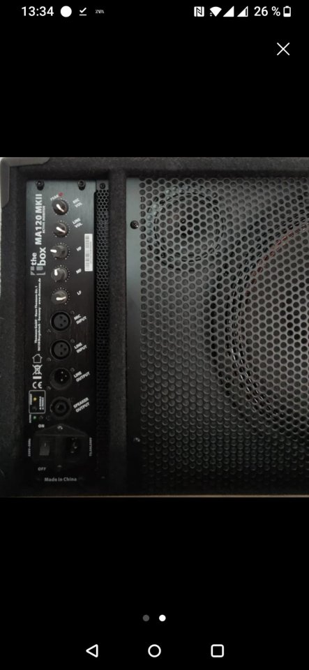 Mesa Behringer  Xenyx QX1222USB