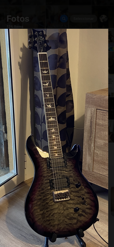 PRS SE Marc Holcomb