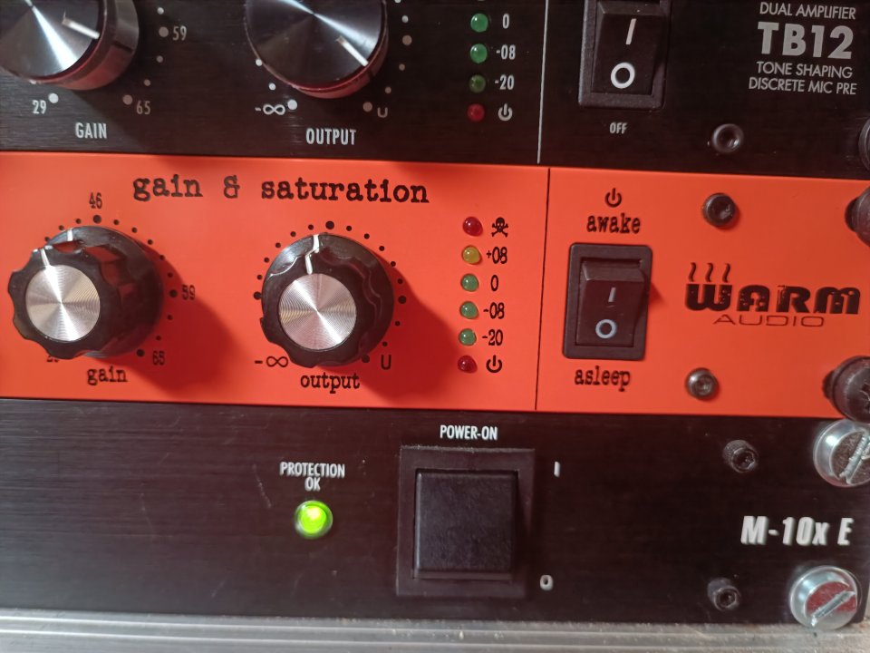 Warm Audio Tone Beast