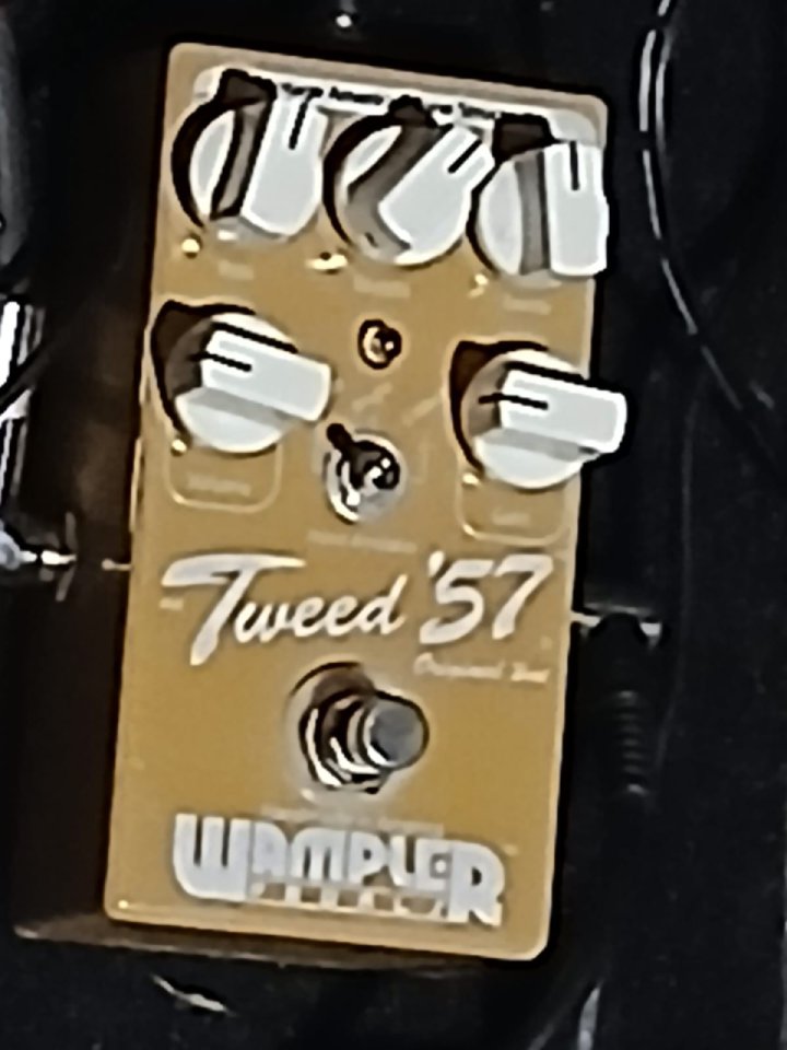Wampler tweed 57 primera versión. de segunda mano · Foto 1 de 2 · Lleida · 120 €