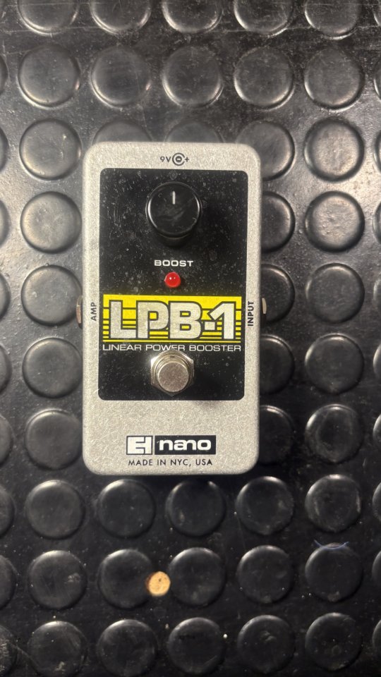 Electro-Harmonix LPB1 Booster de segunda mano · Foto 1 de 3 · León · 35 €