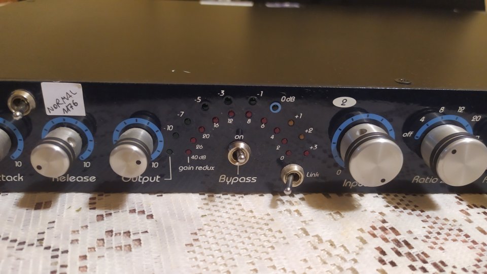 Studio Electronics C2S Compressor FET (1176 Type) de segunda mano · Foto 3 de 4 · Madrid · 1500 €