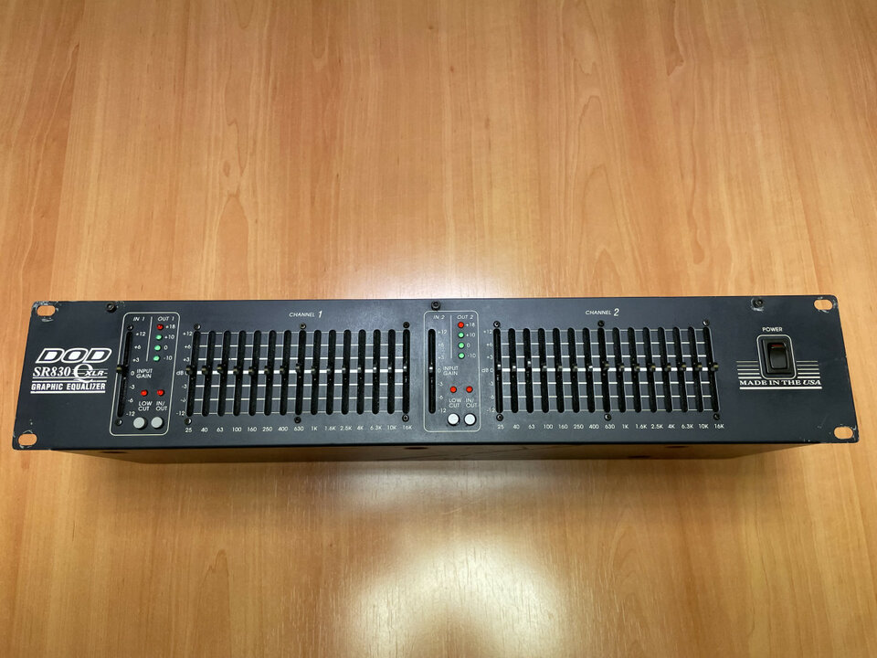 Ecualizador 1/2 octava