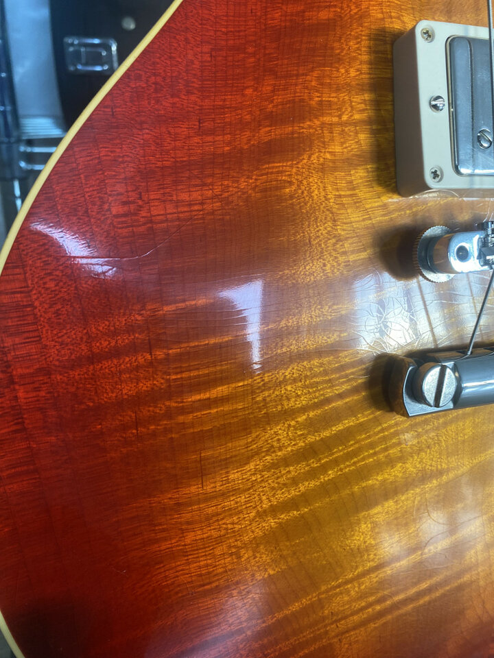 Gibson les paul r0 murphy lab ULA