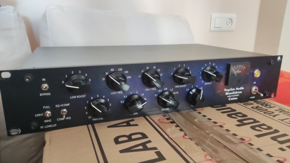 Tegeler Audio Crème