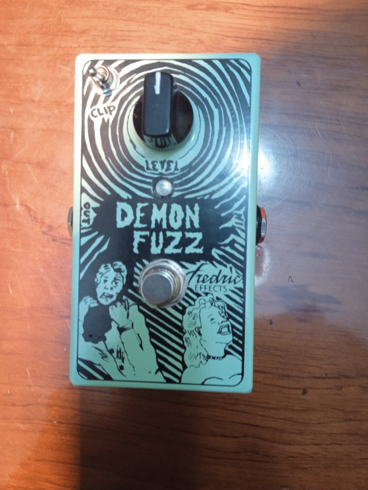 Fizz démon Frédéric effects