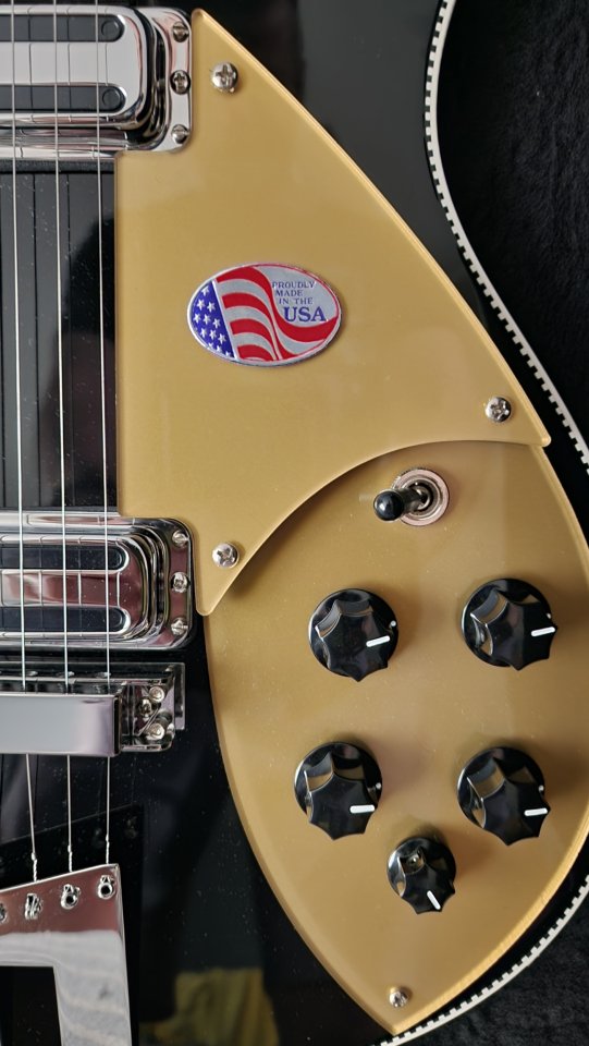 Rickenbacker 660 Jetglo 2025 . Nueva aun sin estrenar.