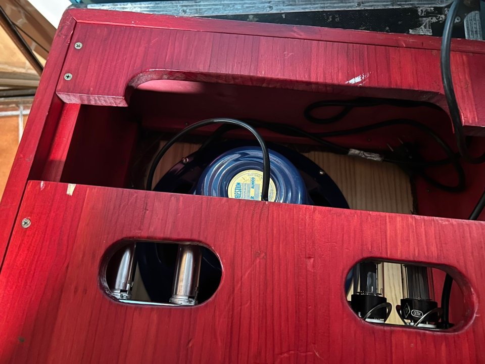 Amplificador de guitarra Boutique