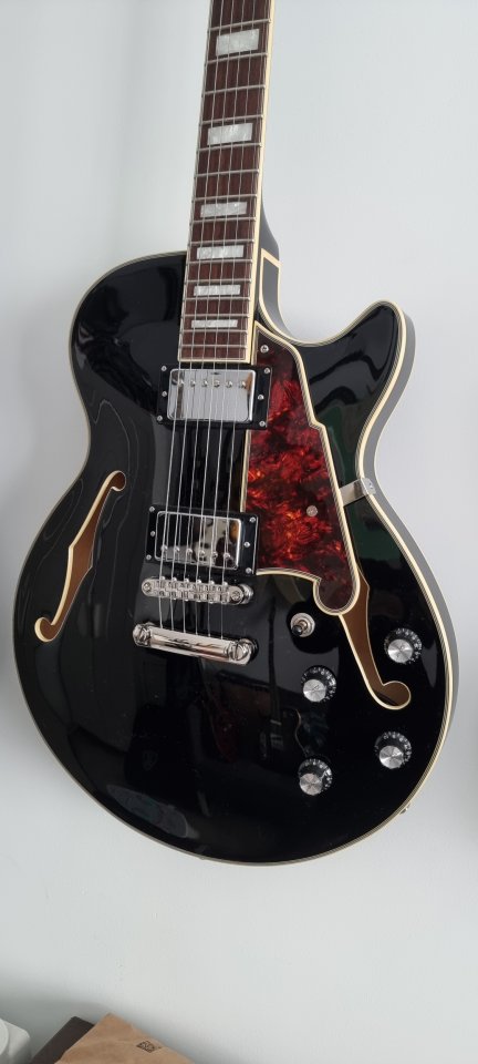 D'Angelico Premier SS Custom de segunda mano · Foto 2 de 7 · Madrid · 600 €