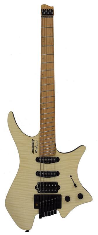 Strandberg Boden NX6 / FUSION o similar con Tremolo y SSH o HSH de segunda mano · Foto 4 de 4 · Soria