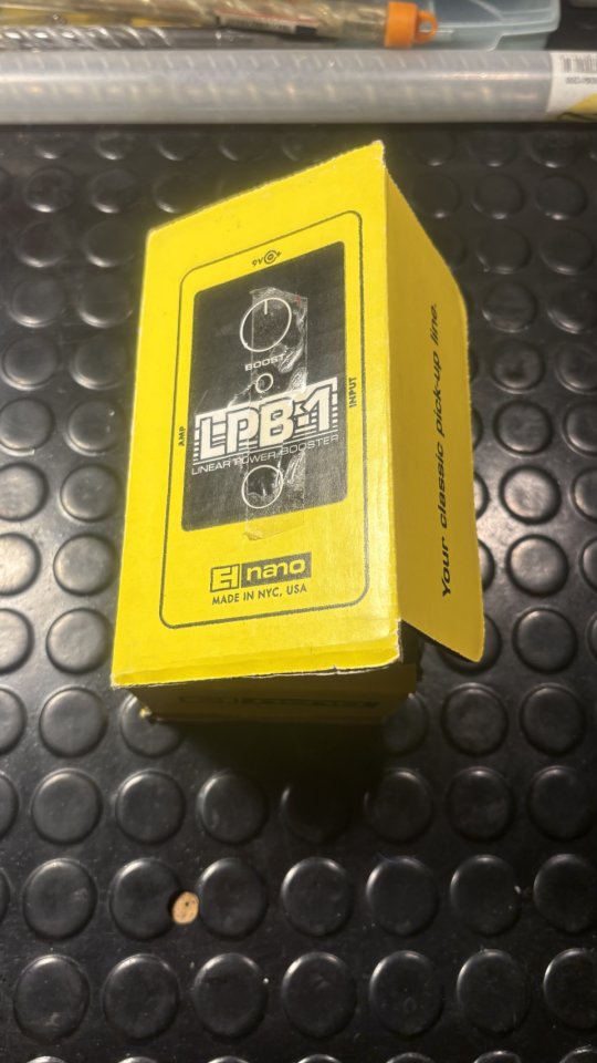 Electro-Harmonix LPB1 Booster de segunda mano · Foto 2 de 3 · León · 35 €