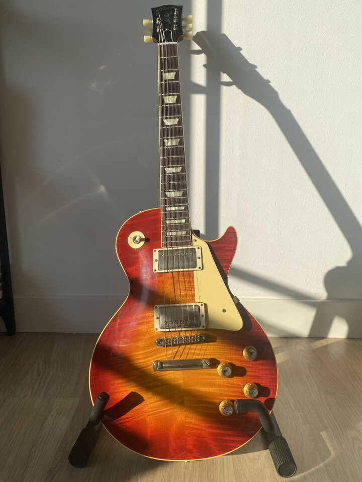 Gibson les paul r0 murphy lab ULA