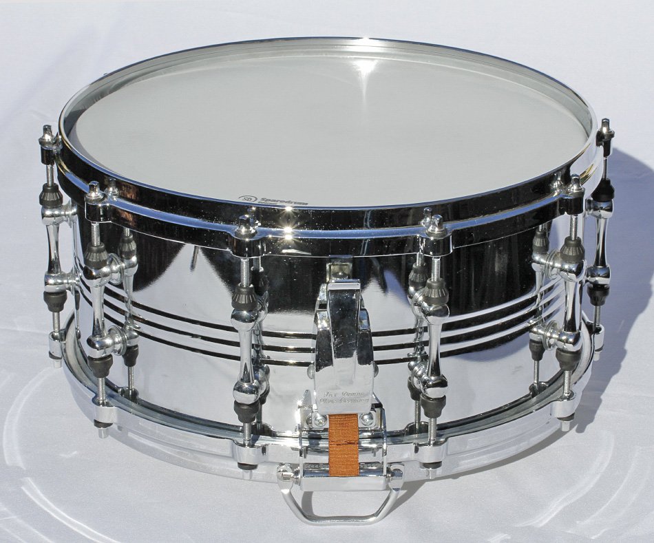 Caja Tier Drums Muc Germany de 14x6,5 con casco de acero