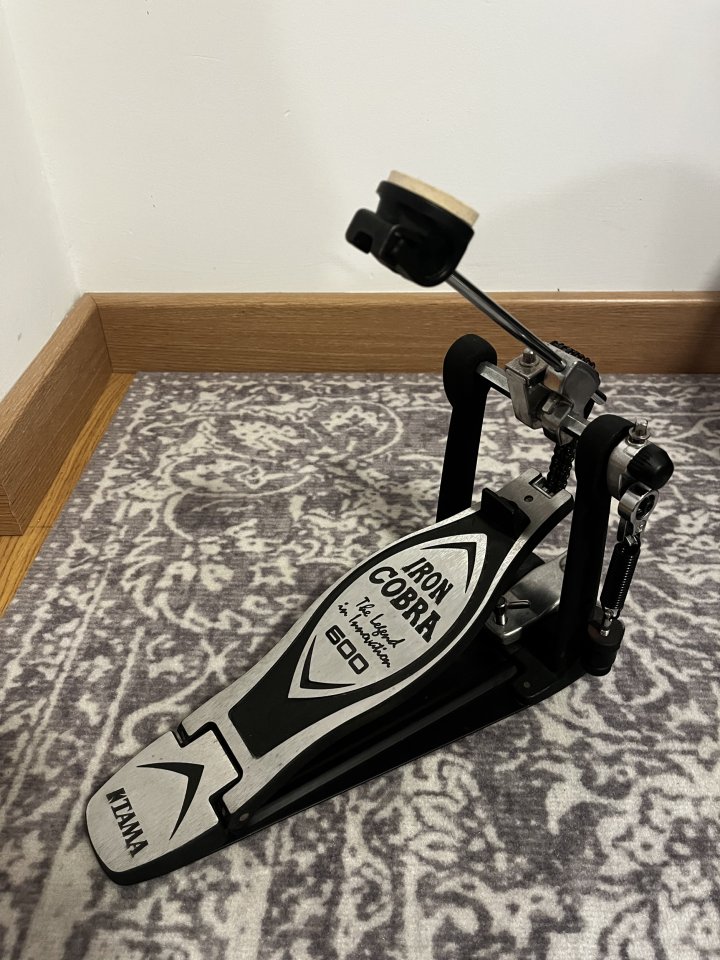 Pedal Bombo Tama Iron Cobra 600