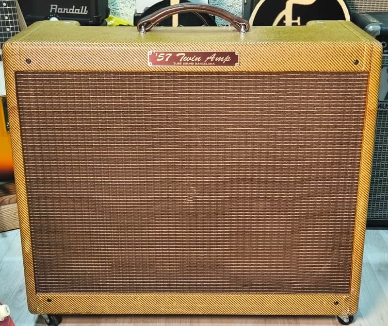 TWIN AMP Tweed '57 40W - Réplica TAD handwired