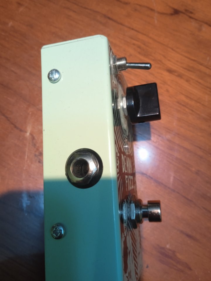 Fuzz démon Frédéric effects