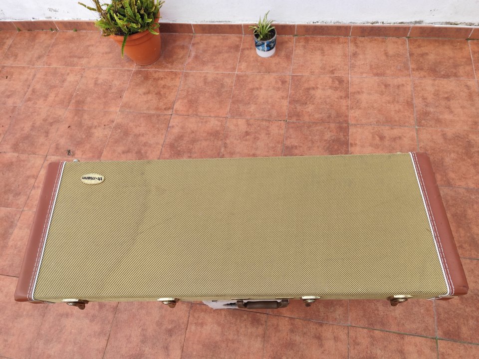 Jazzmaster G&L Doheny Tribute Surf green con maletin opcional