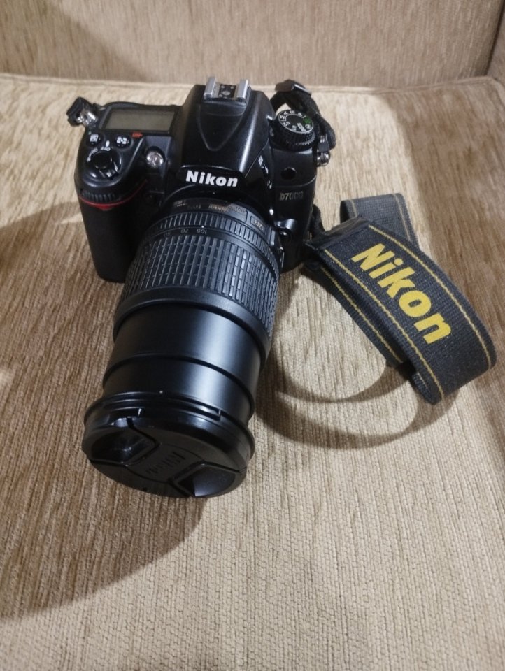Nikon D7000 + 2 objetivos + Flash + varias cosas... de segunda mano · Foto 3 de 9 · Ciudad Real · 550 €