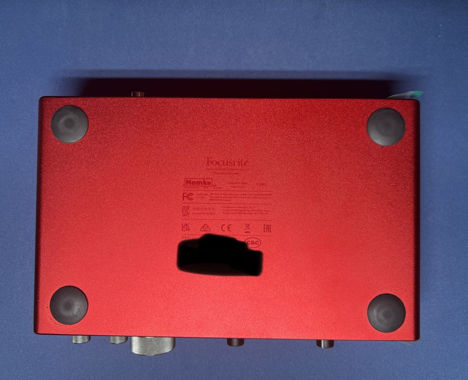 Focusrite Scarlett 8i6 3ª Gen de segunda mano · Foto 4 de 6 · Sevilla · 130 €