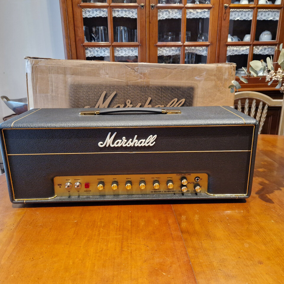 Marshall 1987x mod. por BRBS Amplificación.